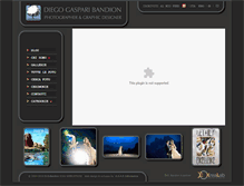 Tablet Screenshot of dgbandion.com